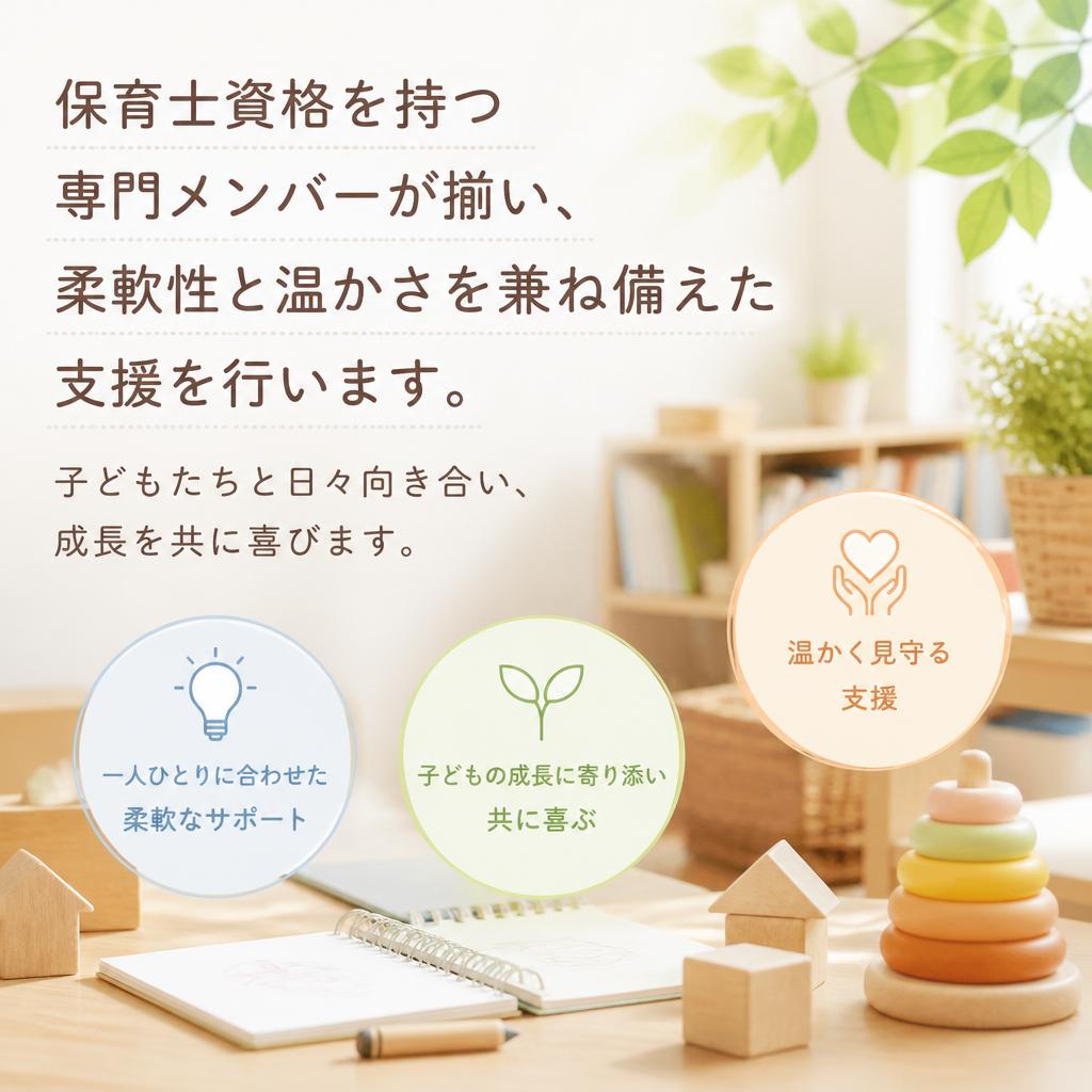 経験豊富な専門スタッフ